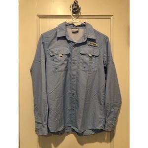 Columbia sportswear long sleeve shirts 14-16